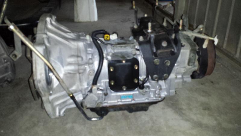 2001 ISUZU NPR 4.8 TURBO DIESEL TRANSMISSION, US $700.00, image 2