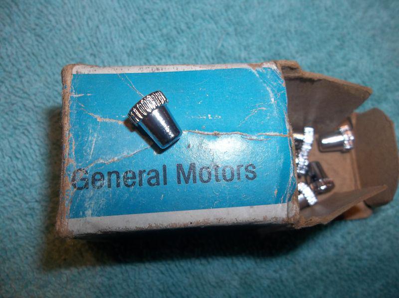 63 -81 NOS GM Clock knob SS Chevy Olds Pontiac Buick Impala GTO Corvette, US $8.99, image 2