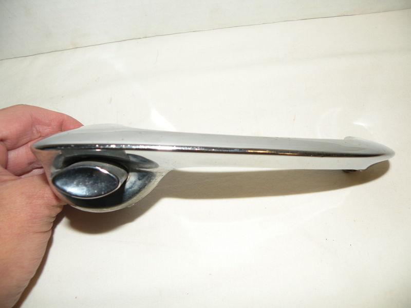 1961 1962 chevy impala right rear door handle  exterior  oem