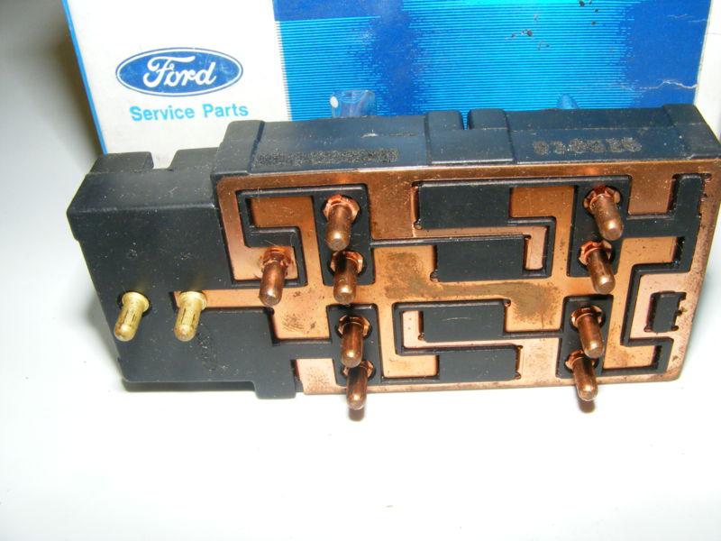 1990 lincoln power window master switch nos f0vy-14529-a