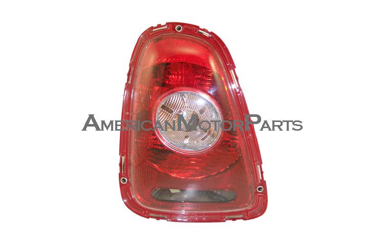 Depo driver & passenger replacement clear lens tail light 07-09 mini cooper 3dr