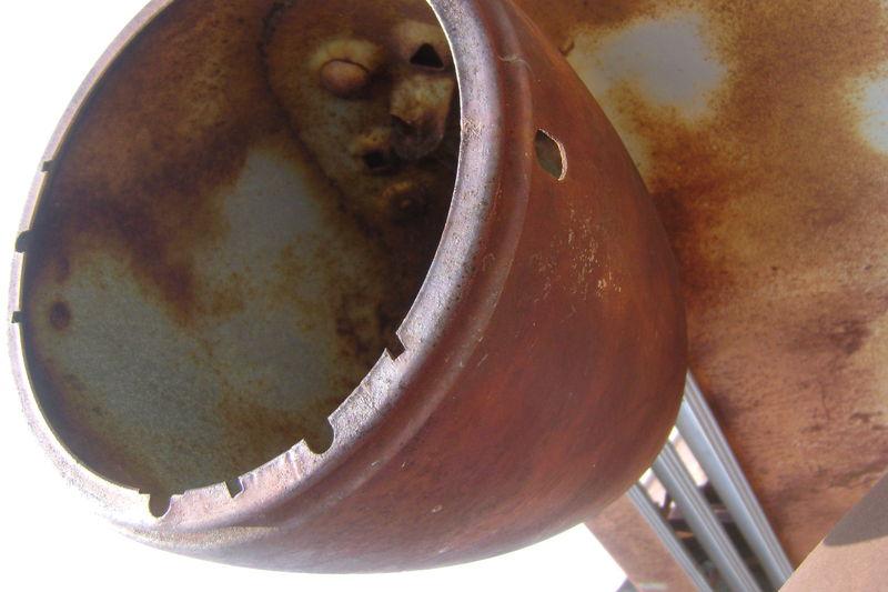 1937 37 Olds Oldsmobile HEADLIGHTS SOLID PAIR 1938 38 Rat Rod, US $225.00, image 5