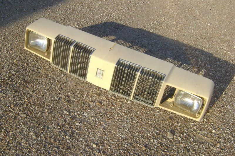 1978 78 olds oldsmobile cutlass header panel & grills 1979 79 