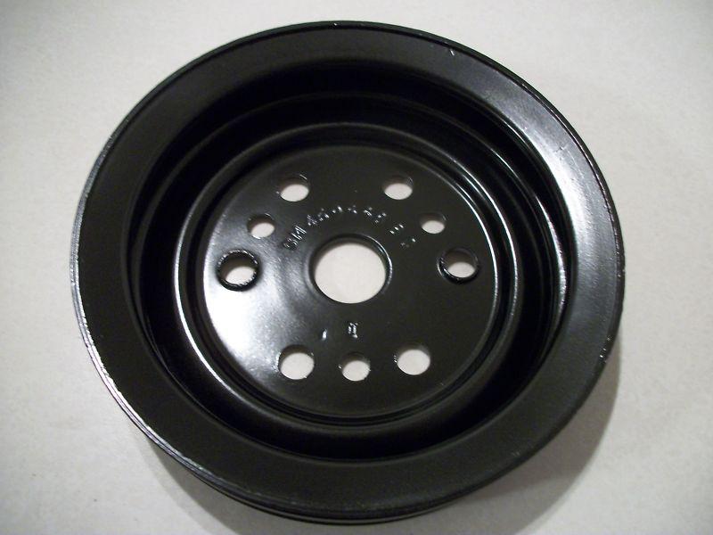 75 76 77 78 79 80 81 corvette double groove crank pulley 469558 original 