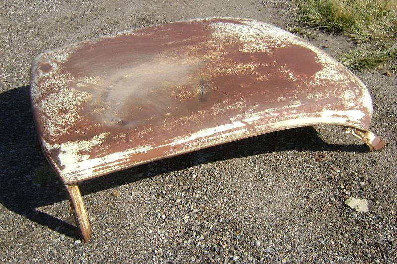 1955 55 pontiac 2 dr ht roof clip solid 1956 56 1957 57 chevy star chief bel air