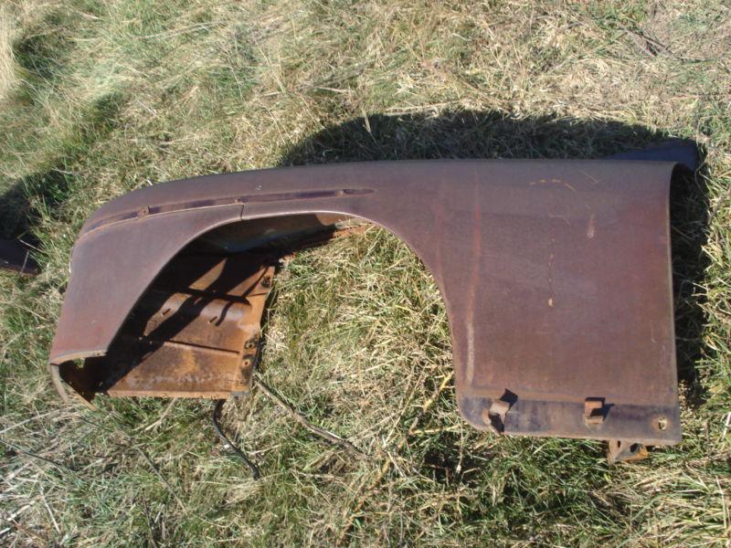 1948 48 dodge left front fender solid 1947 47 1946 46