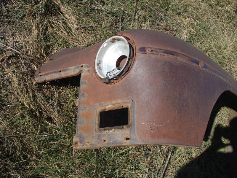 1948 48 Dodge LEFT FRONT FENDER SOLID 1947 47 1946 46, US $225.00, image 2