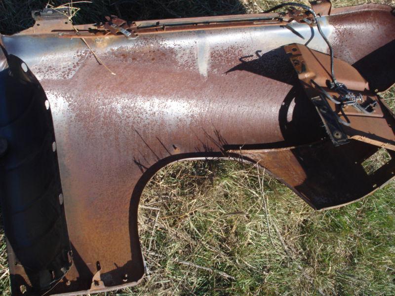 1948 48 Dodge LEFT FRONT FENDER SOLID 1947 47 1946 46, US $225.00, image 5