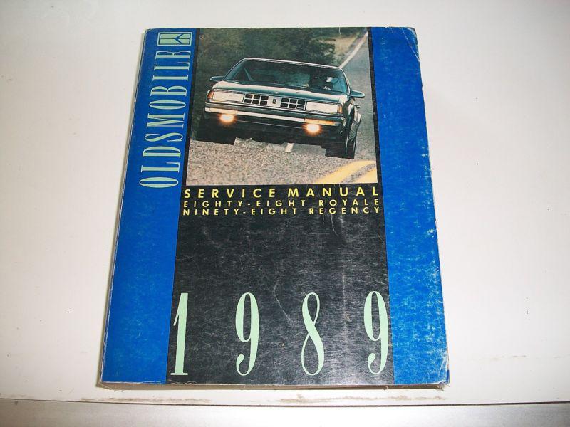 1989 oldsmobile 88 royale\98 regency factory issue repair manual