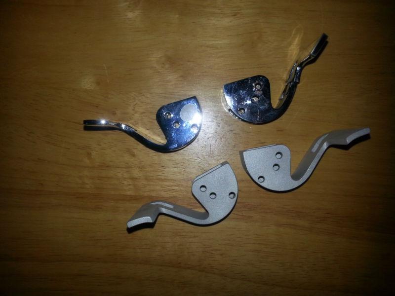 1979 cadillac convertible (le cabriolet) latch handles