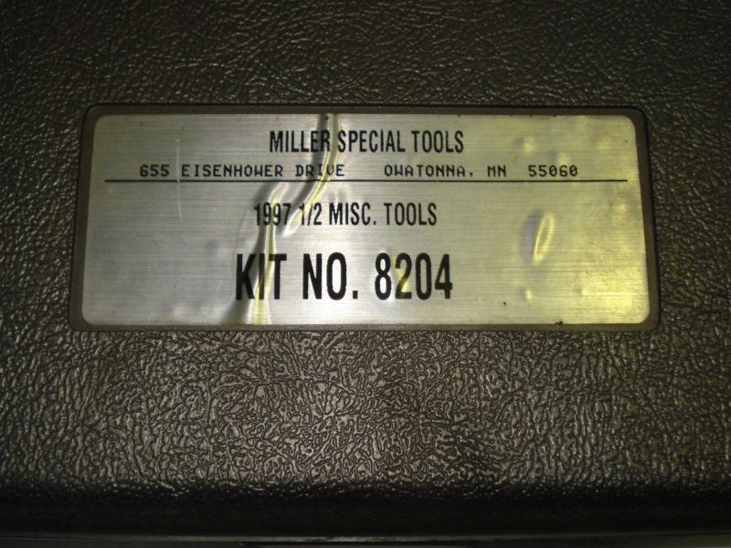 Miller Tools 6928 (Kit 8204), US $40.00, image 4