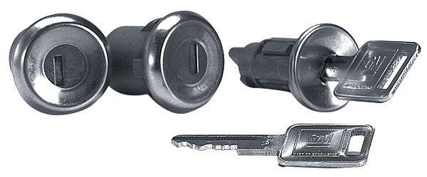 Ignition switch (#1116710)  & ignition/door lock set repro. 66-67 buick skylark