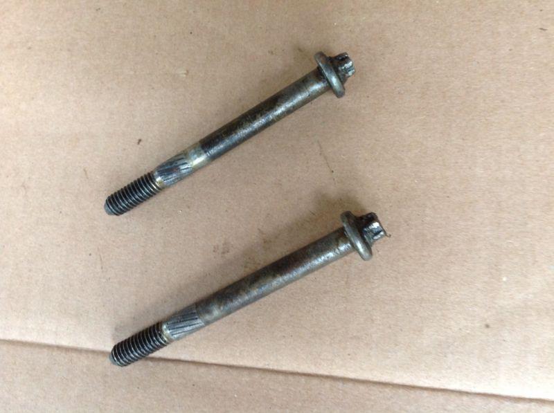 Jeep starter motor bolts for 2.5 liter yj 87 - 95 wrangler