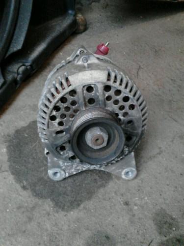 97 lincoln town car alternator working great but used