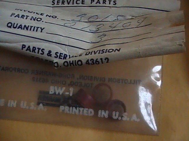 Tillotson 013404 bushing / danarm 1523/72 (3 pack)