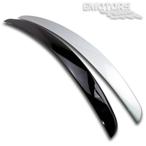 Painted mercedes benz w203 4d c class c type trunk boot spoiler 2007 #744 Ω