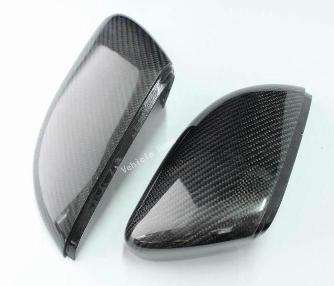 Sell REPLACE REAL CARBON FIBER SIDE MIRROR COVERS for VW Volkswagen