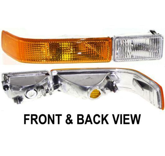Sell 9804 CHEVY S10 PICKUP BLAZER SIGNAL CORNER TURN SIGNAL LIGHT LAMP