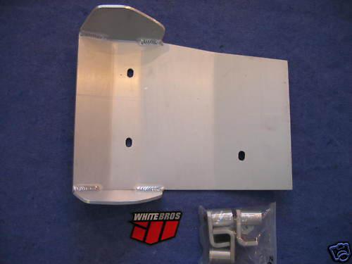 White brothers off-road skidplate honda cr125  cr125r