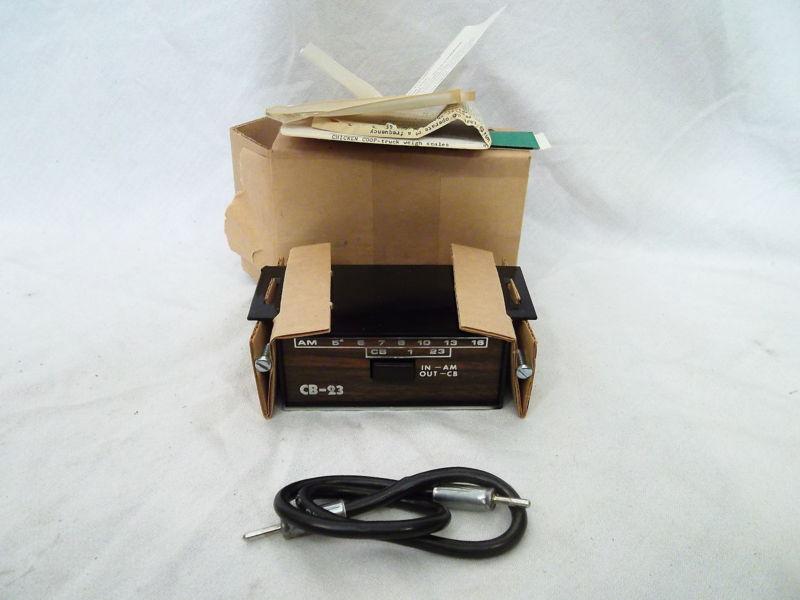 Cb am radio converter test inc. nos new #1
