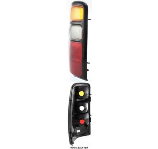04-06 chevy yukon suburban tahoe xl taillight taillamp rh right passenger side