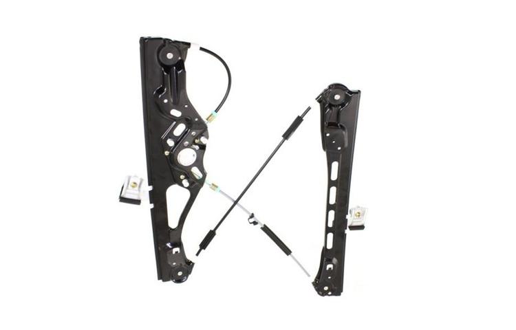 Pair replacement power window regulator front mercedes benz e-class 03-09
