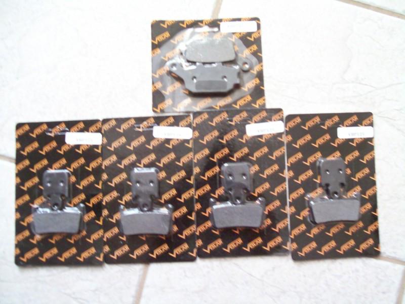 New yamaha yzf ri brake pads front & rear sealed in package set