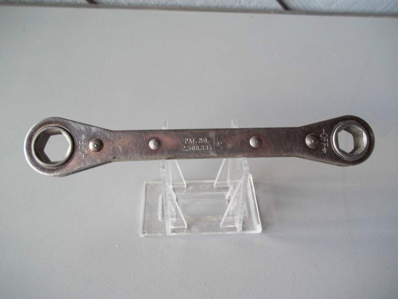 Cornwell allied 1/2 x 9/16 ratching box end wrench **made in usa**