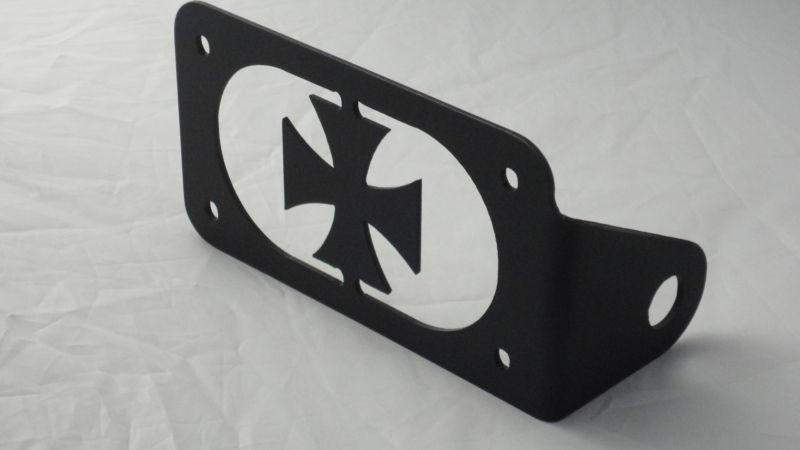 Motorcycle license plate tag bracket lw maltese axle mount new a100113 10