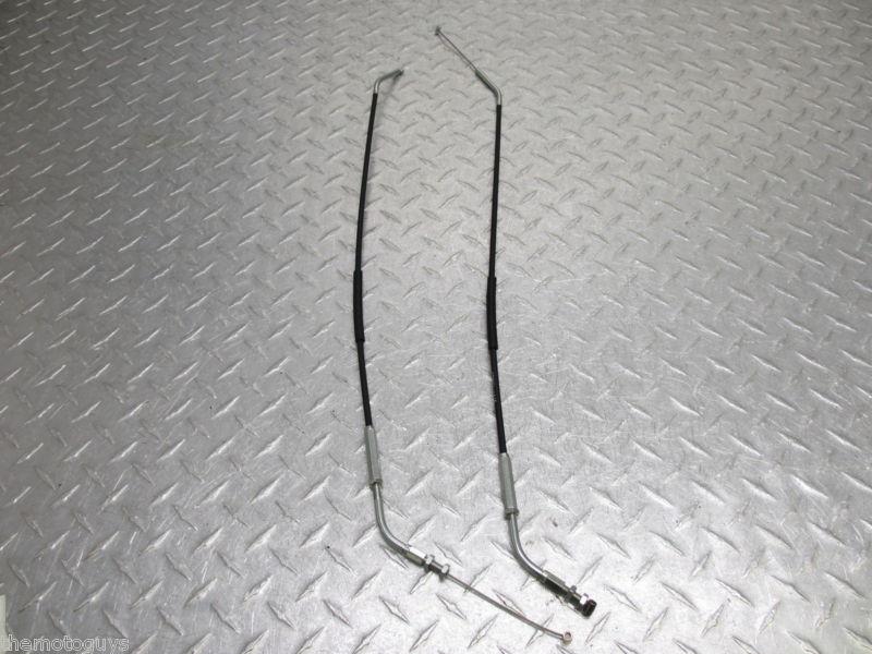 2011 09 10 11 12 suzuki gsxr1000 gsxr 1000 oem exhaust servo cable cables