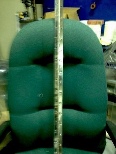 Stainless steel 38" piano hinge