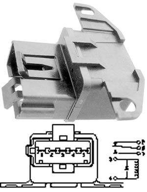 Relay a/c compressor chevrolet a/c clutch relay efe relay firebird camaro 
