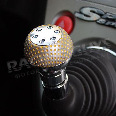 Dodge neon sport grip racing shift gear round knob ford focus cavalier civic new