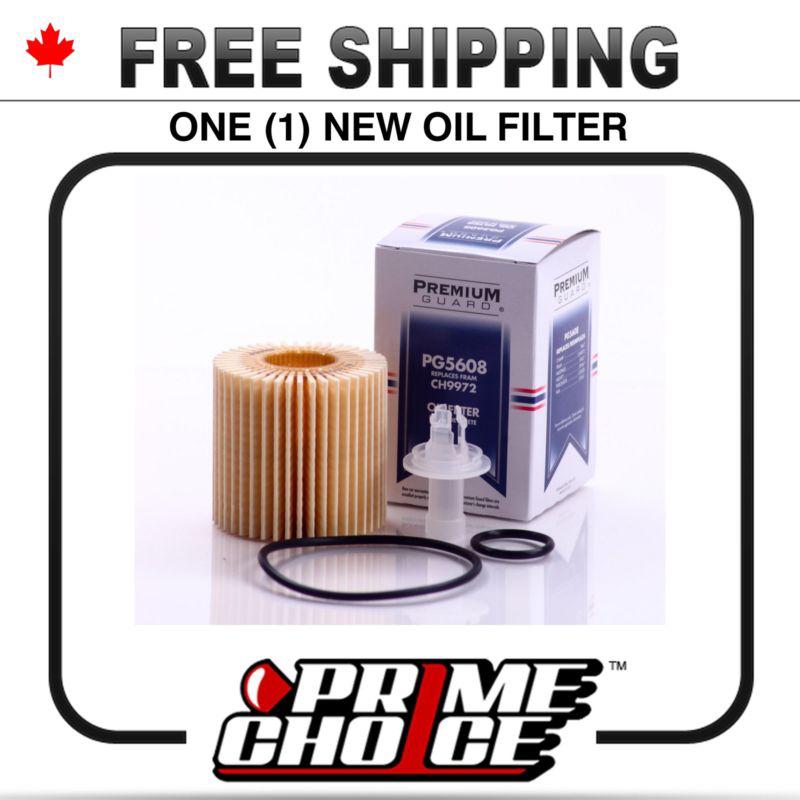 Premium guard pg5608 engine oil filter