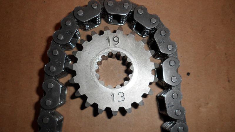ARCTIC CAT CHAIN AND GEARS 19 40 70 LINK 500 600 700 800 900 MC ZL ZR ZRT ETC, US $34.88, image 2