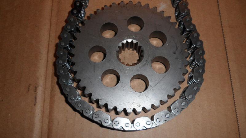 ARCTIC CAT CHAIN AND GEARS 19 40 70 LINK 500 600 700 800 900 MC ZL ZR ZRT ETC, US $34.88, image 3