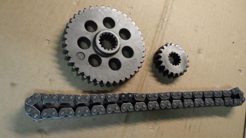 ARCTIC CAT CHAIN AND GEARS 19 40 70 LINK 500 600 700 800 900 MC ZL ZR ZRT ETC, US $34.88, image 4