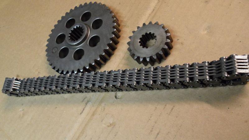ARCTIC CAT CHAIN AND GEARS 19 40 70 LINK 500 600 700 800 900 MC ZL ZR ZRT ETC, US $34.88, image 5