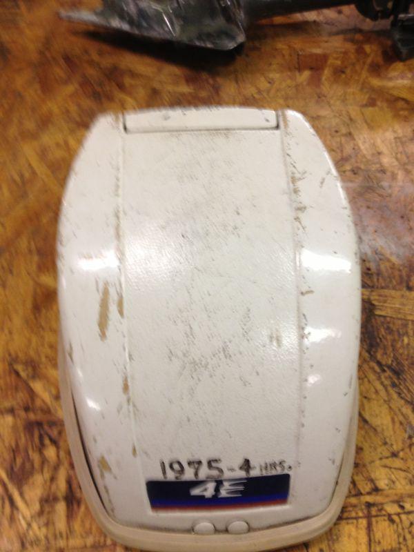 1975 Evinrude, Johnson OMC 4 HP hood, cowling, , US $26.95, image 2