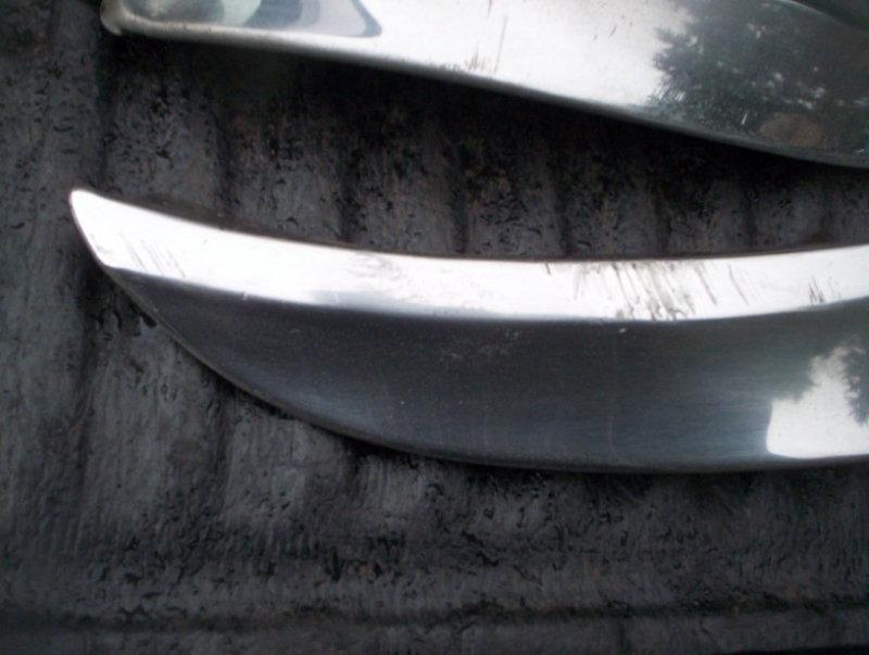 1965 65 DODGE DART REAR WHEEL ROCK SHIELDS / STONE GUARDS / TRIM, US $24.99, image 2