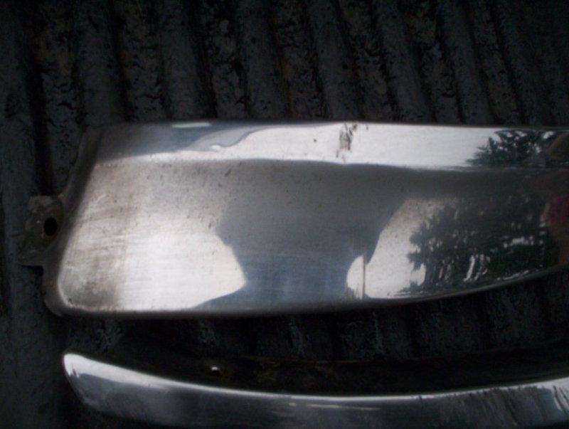 1965 65 DODGE DART REAR WHEEL ROCK SHIELDS / STONE GUARDS / TRIM, US $24.99, image 5