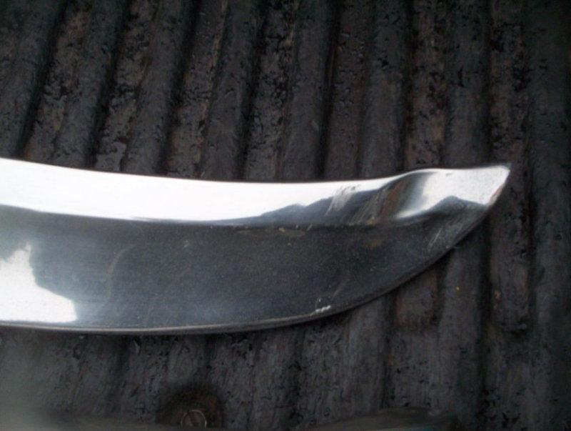 1965 65 DODGE DART REAR WHEEL ROCK SHIELDS / STONE GUARDS / TRIM, US $24.99, image 6