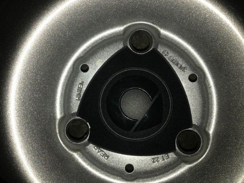 Sell 15" Smart Car Steel Wheel Rear 5.5 Smart Car Rims OEM With both