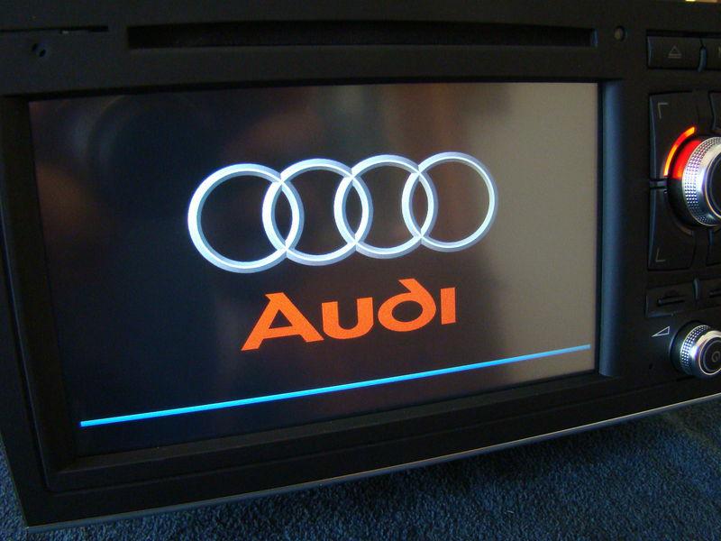 AUDI RNS-E HD Navigation system 2002-2008 A4-S4-RS4 NEW FULL WARRANTY, US $539.00, image 3