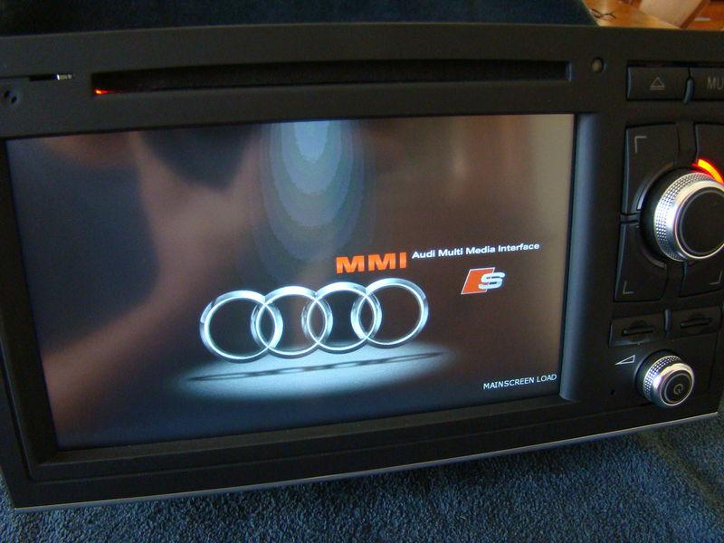 AUDI RNS-E HD Navigation system 2002-2008 A4-S4-RS4 NEW FULL WARRANTY, US $539.00, image 4