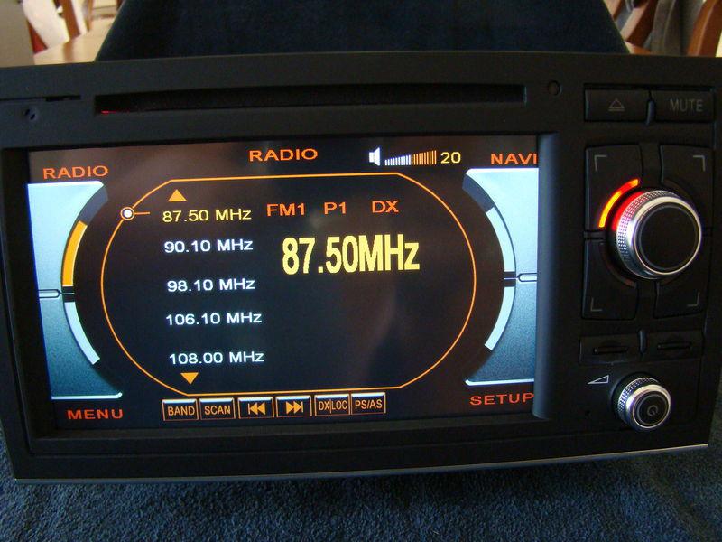 AUDI RNS-E HD Navigation system 2002-2008 A4-S4-RS4 NEW FULL WARRANTY, US $539.00, image 7