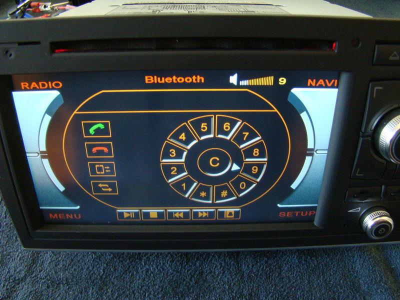 AUDI RNS-E HD Navigation system 2002-2008 A4-S4-RS4 NEW FULL WARRANTY, US $539.00, image 8