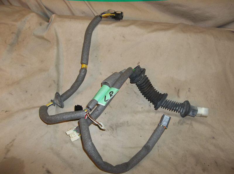 98-00 volvo s70 drivers, driver side, left, lh rear door wiring, wire harness 