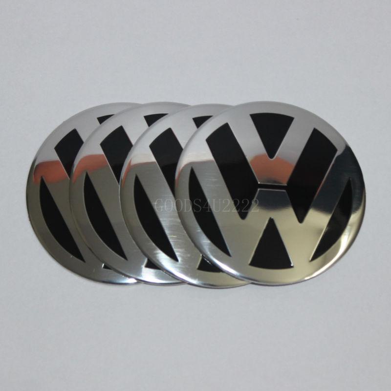 Sell 60MM VW Emblems Stickers Car Wheel Center Cap Stickers x 4 in 广州市