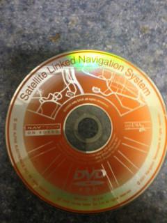 Honda acura satellite navigation cd dvd v3.20